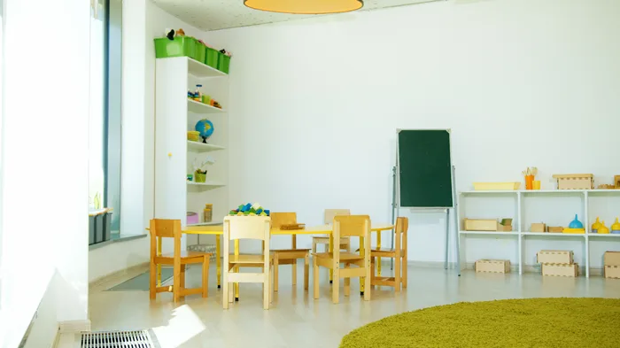 Daycare classroom