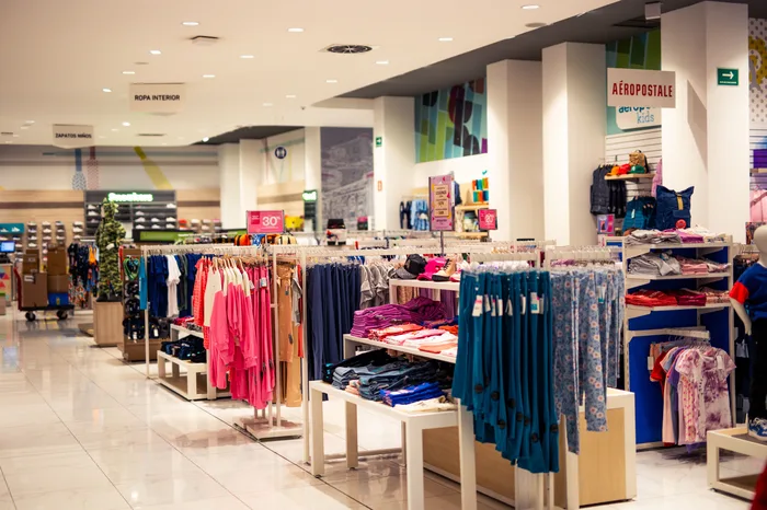 Retail store interior